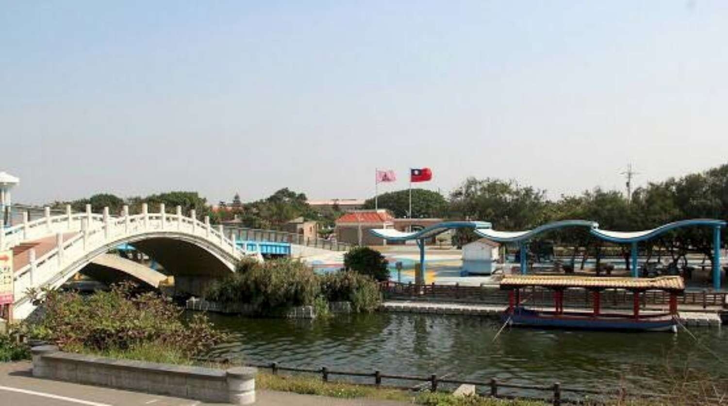 獲前瞻肯定 港南運河景觀設施再升級 規劃引進獨木舟等活動