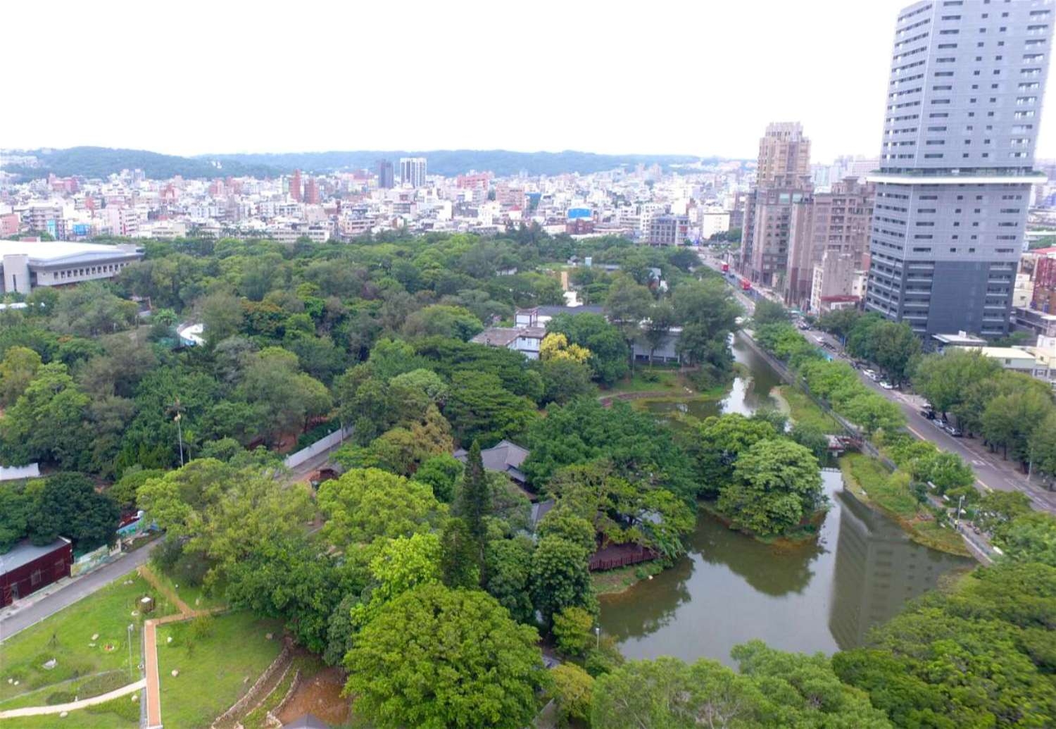 新竹公園麗池園林29日完工啟用 將成觀光新亮點