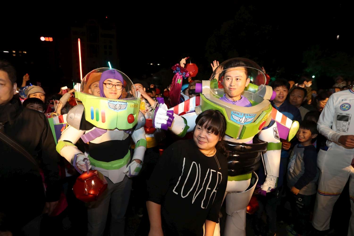 林智堅市長變身巴斯光年 地表最酷炫的元宵節就在新竹市