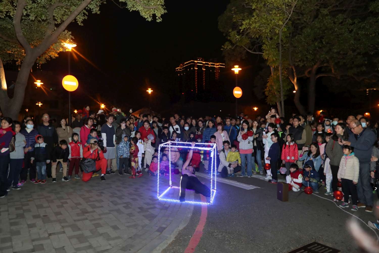 林智堅市長變身巴斯光年 地表最酷炫的元宵節就在新竹市